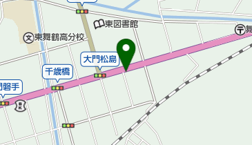 アポロ理容院の地図画像