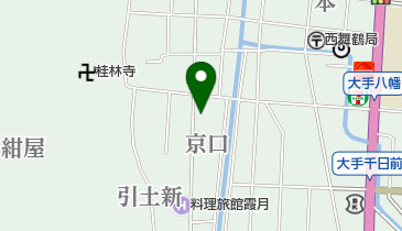 内林理容店の地図画像