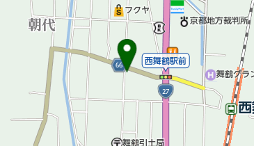 スミレ理容院の地図画像