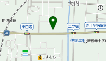 千原理容院の地図画像
