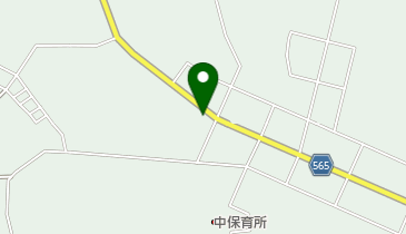 松井理髪店の地図画像
