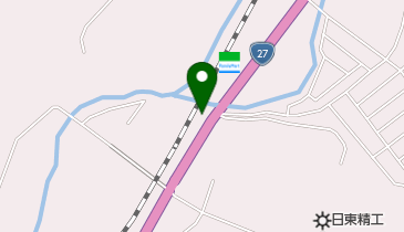 下八田治療院の地図画像