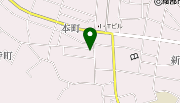 柿蔵の地図画像