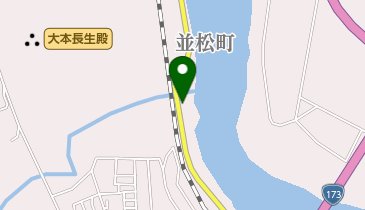 ゆらり 由良川店の地図画像