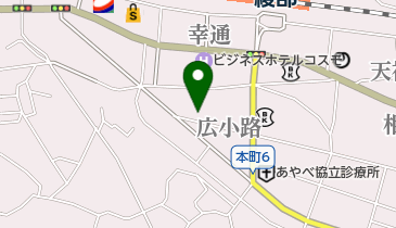 富久屋写真工房の地図画像