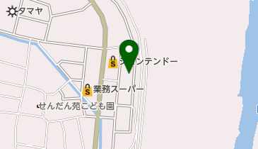 ヒットライフ山田の地図画像