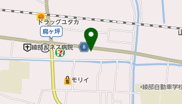 フクイデンキの地図画像