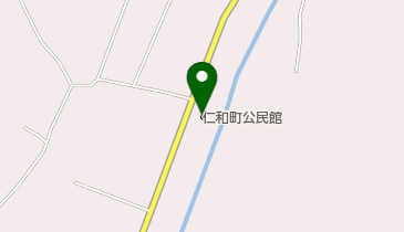 仁和町公民館の地図画像