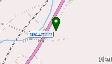 渕垣公民館の地図画像