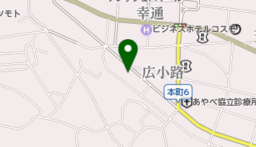 谷口乳業の地図画像