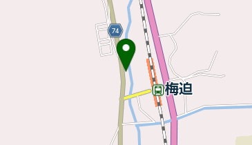 吉崎牛乳店の地図画像