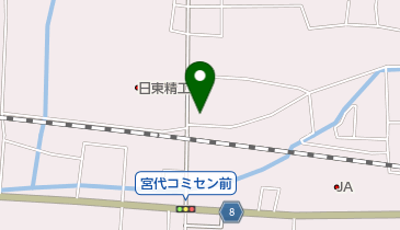 株式会社ニッセイの地図画像