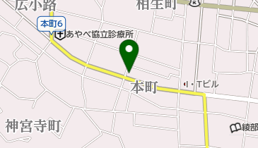 まからんやの地図画像