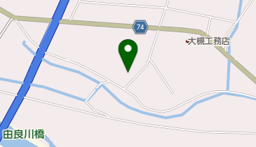 荒賀自動車整備工場の地図画像