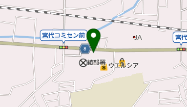 林自動車工作所の地図画像