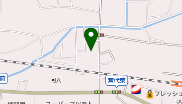 有限会社野間モータースの地図画像