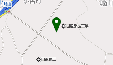 国産部品工業株式会社の地図画像