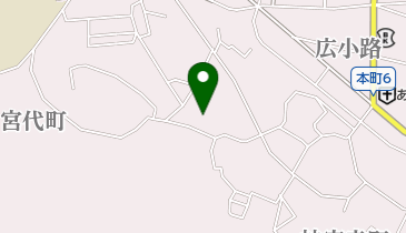 玄功寺の地図画像