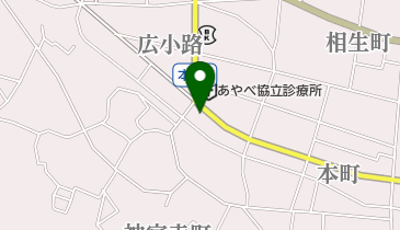 有限会社四方仏具店の地図画像