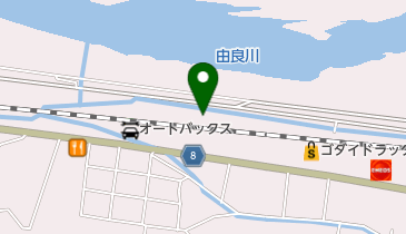 肉の林田の地図画像