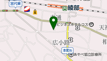 ベアの地図画像