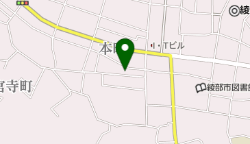 ボーンの地図画像