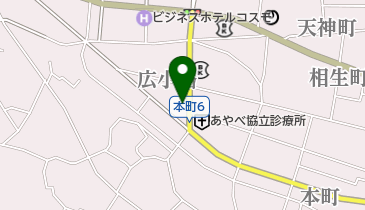 さがねスポーツの地図画像