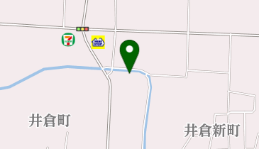 上原成商事株式会社京都北営業所石油の地図画像