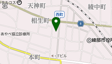 サロン・ド・ミキ美容室の地図画像