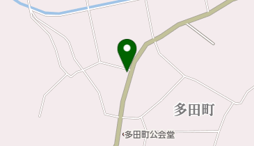 多田美容室の地図画像