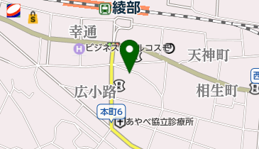 水嶋商店の地図画像