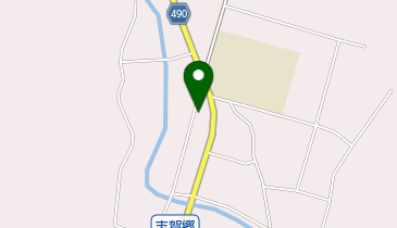 いのうえ美容室の地図画像