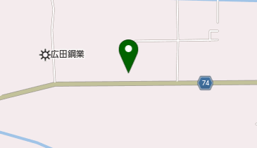 おおつき美容室の地図画像