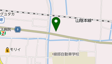 カトレア美容室の地図画像