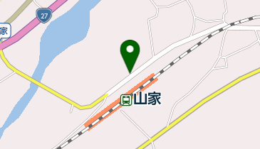 はやし美容室の地図画像