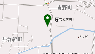 ヒフミ美容室の地図画像