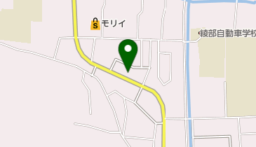 ビューティスタジオ2000の地図画像