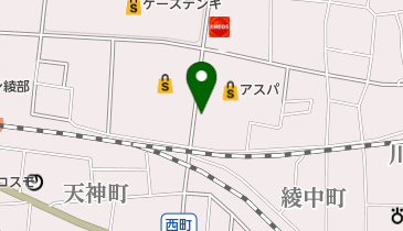 ヘアースポットMの地図画像