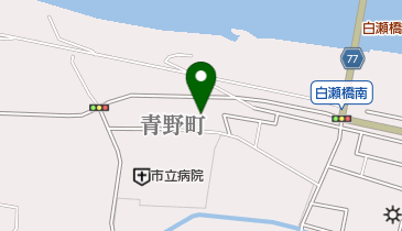 ミチ美容室の地図画像