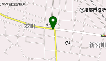 小銭すしの地図画像