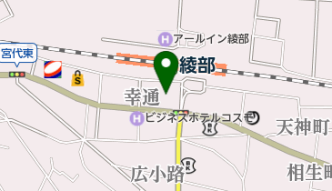 住友生命保険相互会社京都支社綾部支部の地図画像