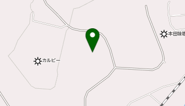 株式会社本田味噌本店綾部工場の地図画像