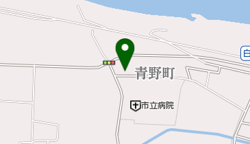 しみん薬局の地図画像