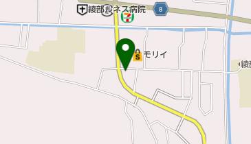 理容イノウエの地図画像