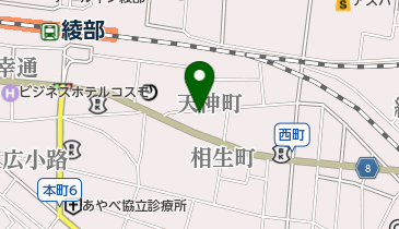 理容サロンキムラの地図画像