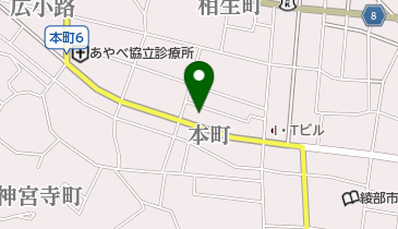 花月の地図画像