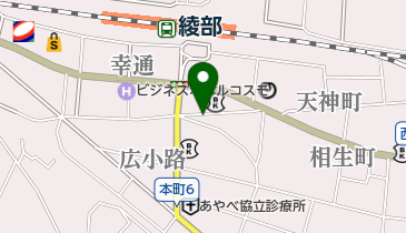 おたふく食堂の地図画像