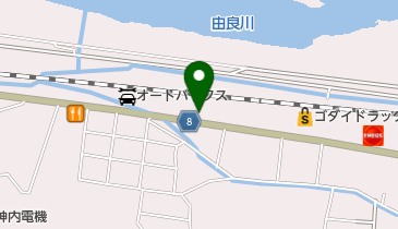 五郎茶屋の地図画像