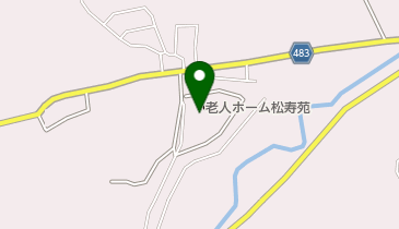 松寿苑 養護老人ホームの地図画像