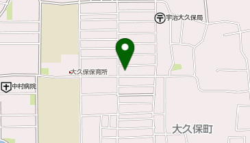 村上硝子店の地図画像